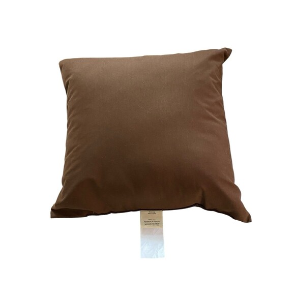 Ruff Hewn Born To Be Wild Throw Pillow Brown Green - Picture 2 of 4